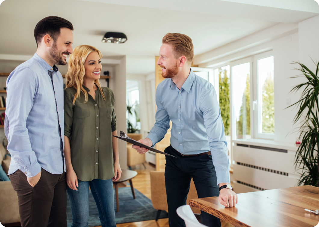 Mold inspector performing a mold assessment and visual inspection during a professional mold inspection