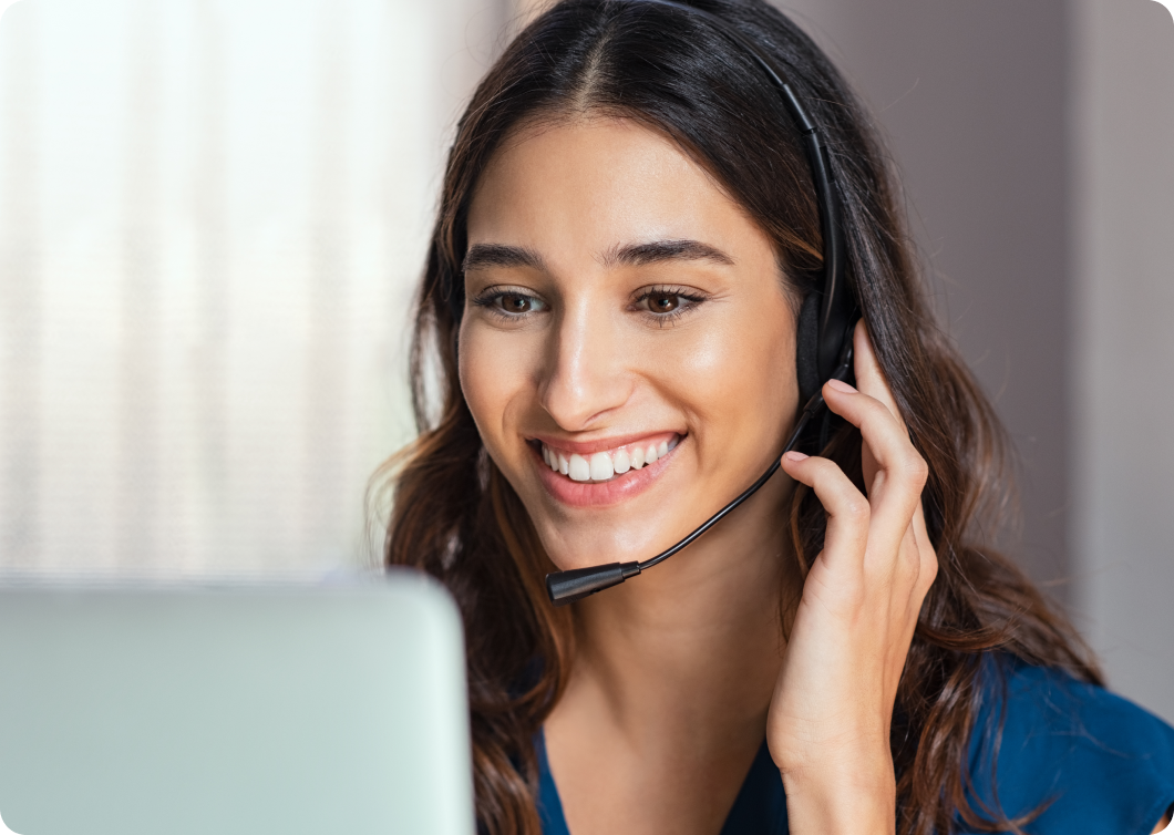 Moldnosis specialist reviewing an inspection request to confirm scope and details before a mold assessment