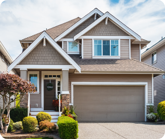 Residential home representing mold inspection support for real estate agents, landlords, and property owners