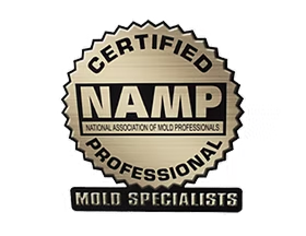 NAMP certification for Moldnosis mold inspection and assessment services